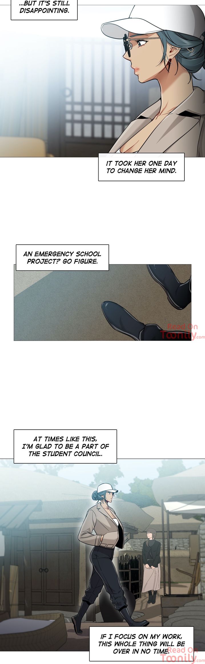 Man Up, Girl! - Chapter 46 [photo 3] - MangaPorn