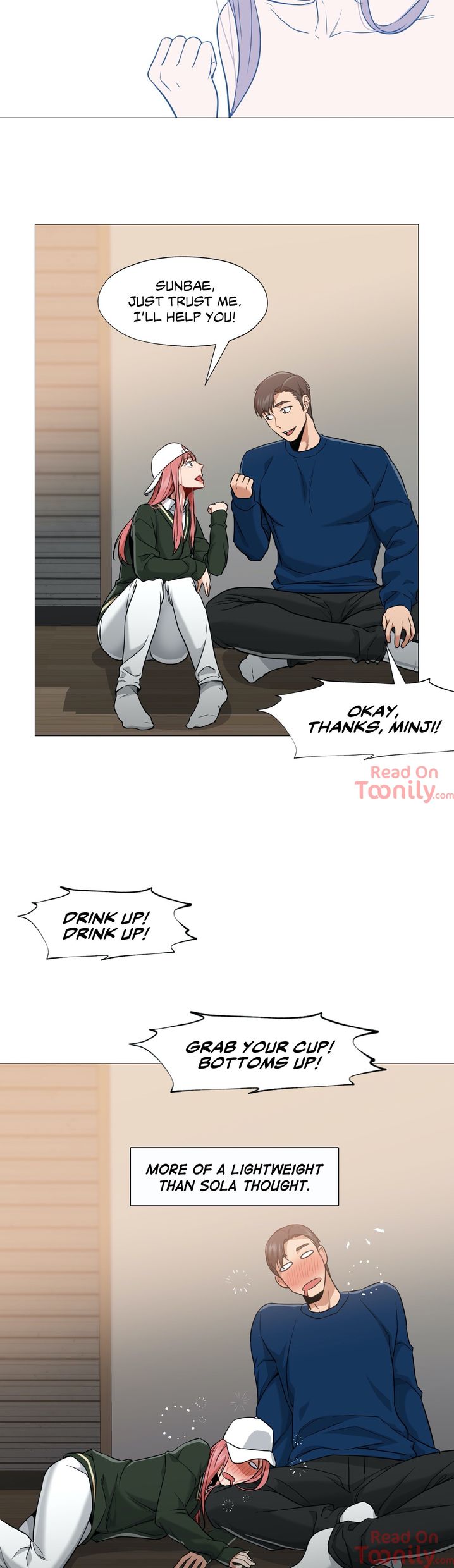 Man Up, Girl! - Chapter 47 [photo 15] - MangaPorn