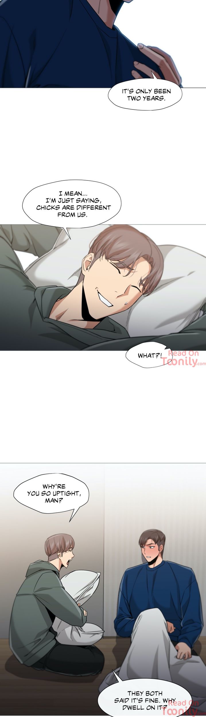 Man Up, Girl! - Chapter 49 [photo 3] - MangaPorn