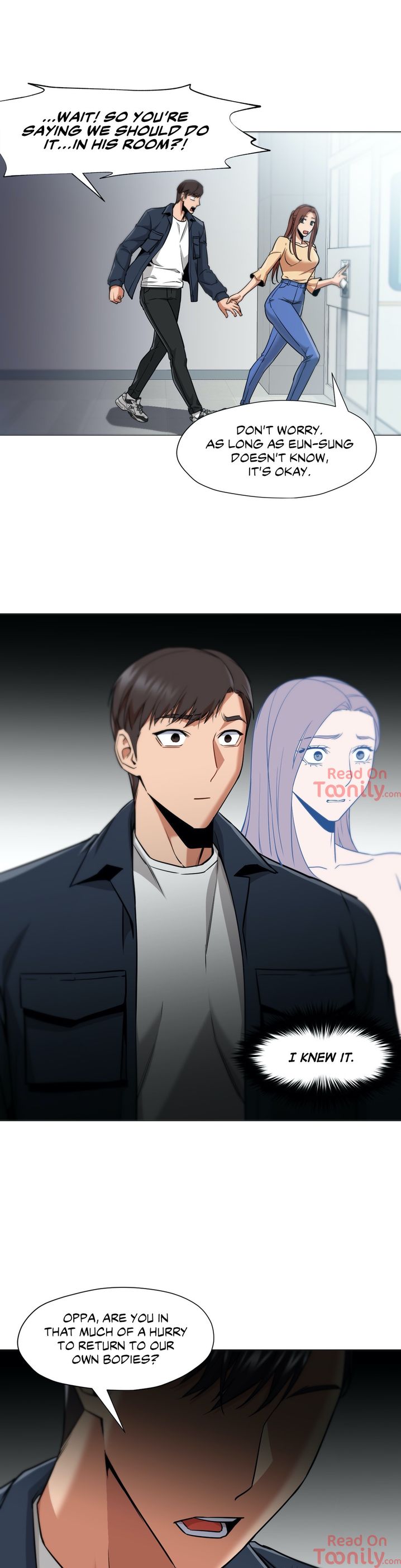 Man Up, Girl! - Chapter 50 [photo 13] - MangaPorn