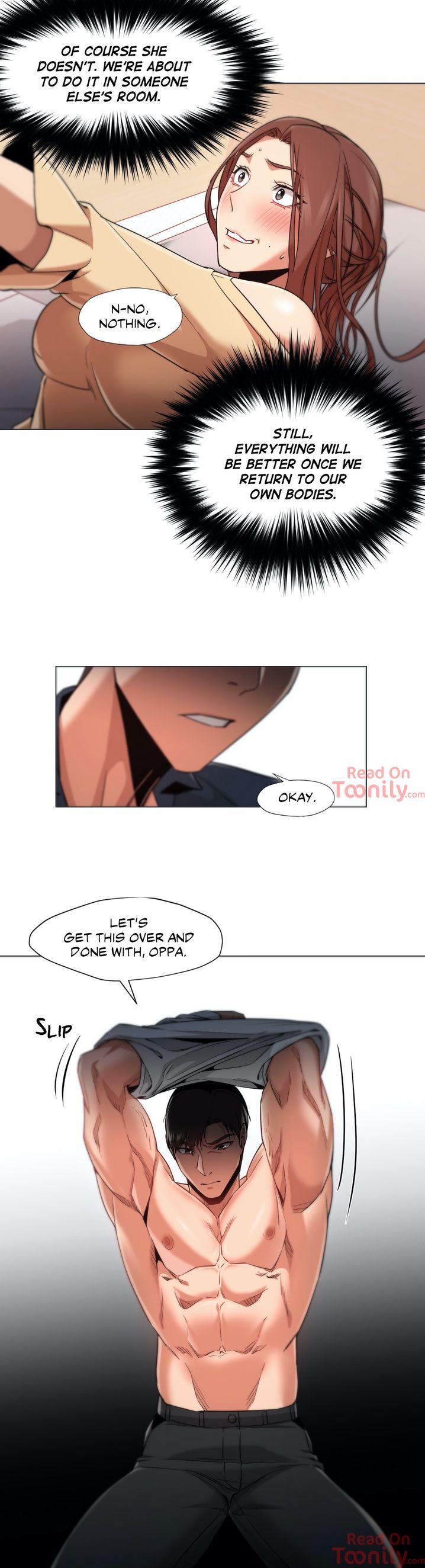 Man Up, Girl! - Chapter 50 [photo 20] - MangaPorn