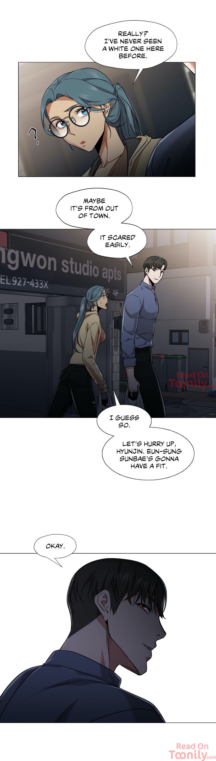 Man Up, Girl! - Chapter 50 [photo 7] - MangaPorn