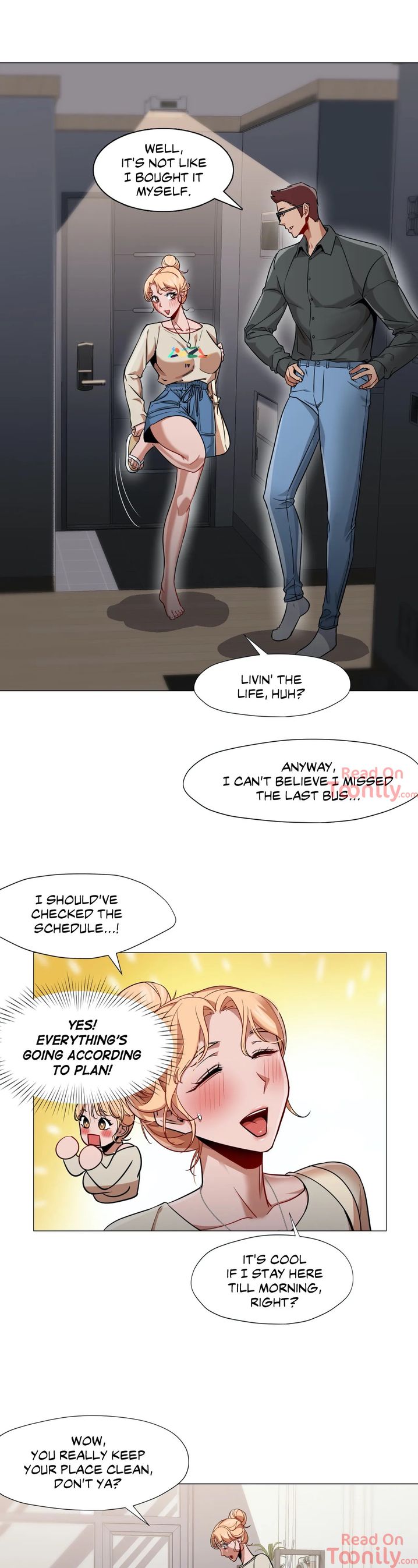 Man Up, Girl! - Chapter 53 [photo 15] - MangaPorn