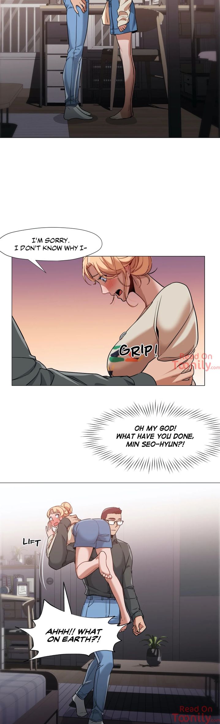 Man Up, Girl! - Chapter 53 [photo 20] - MangaPorn