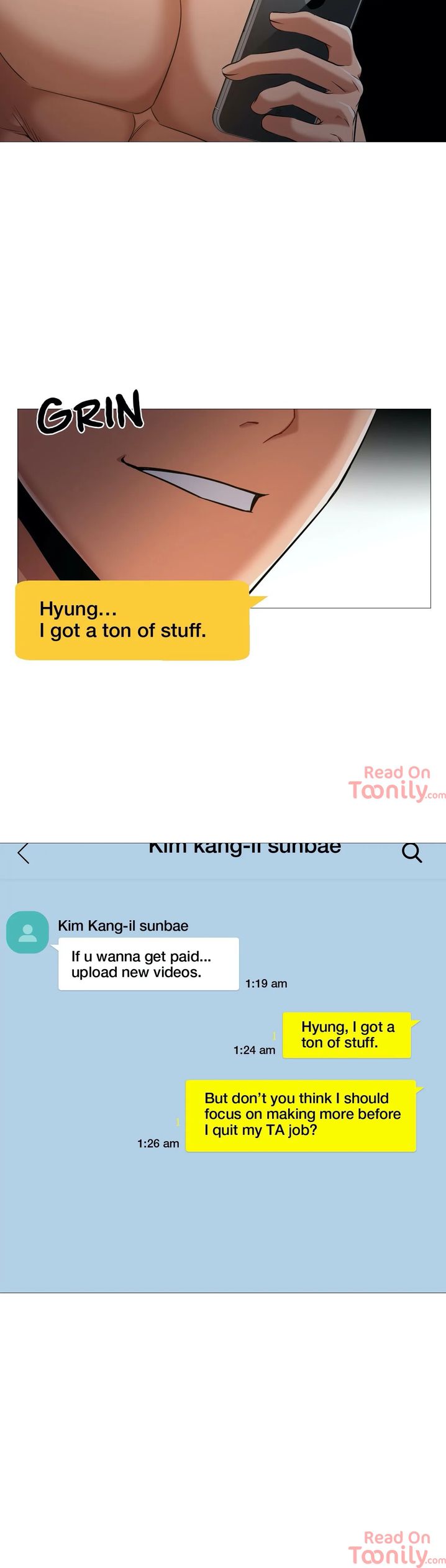 Man Up, Girl! - Chapter 55 [photo 21] - MangaPorn