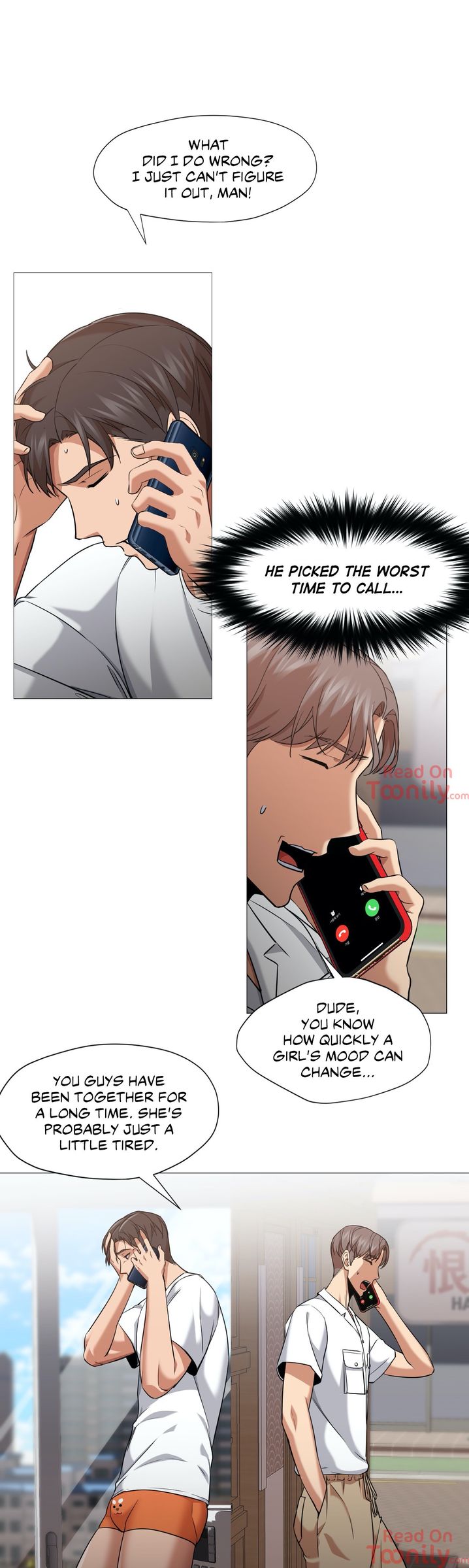 Man Up, Girl! - Chapter 56 [photo 1] - MangaPorn