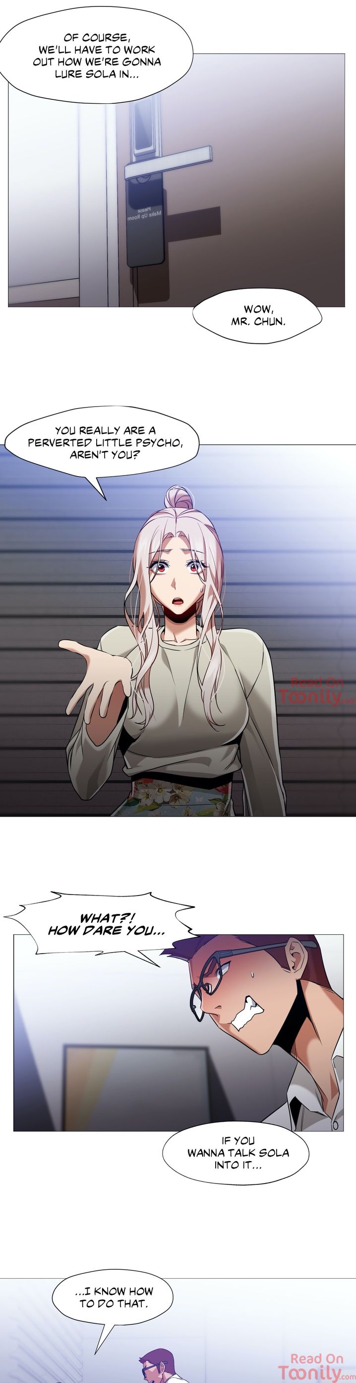 Man Up, Girl! - Chapter 56 [photo 21] - MangaPorn