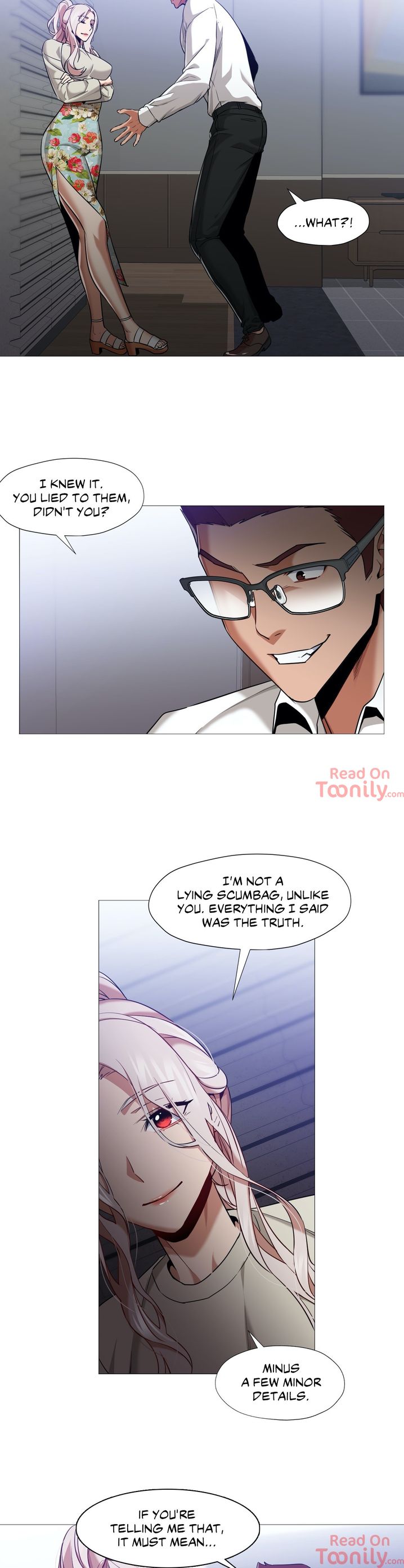 Man Up, Girl! - Chapter 56 [photo 22] - MangaPorn