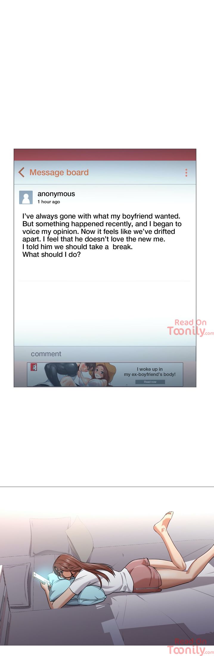 Man Up, Girl! - Chapter 57 [photo 16] - MangaPorn