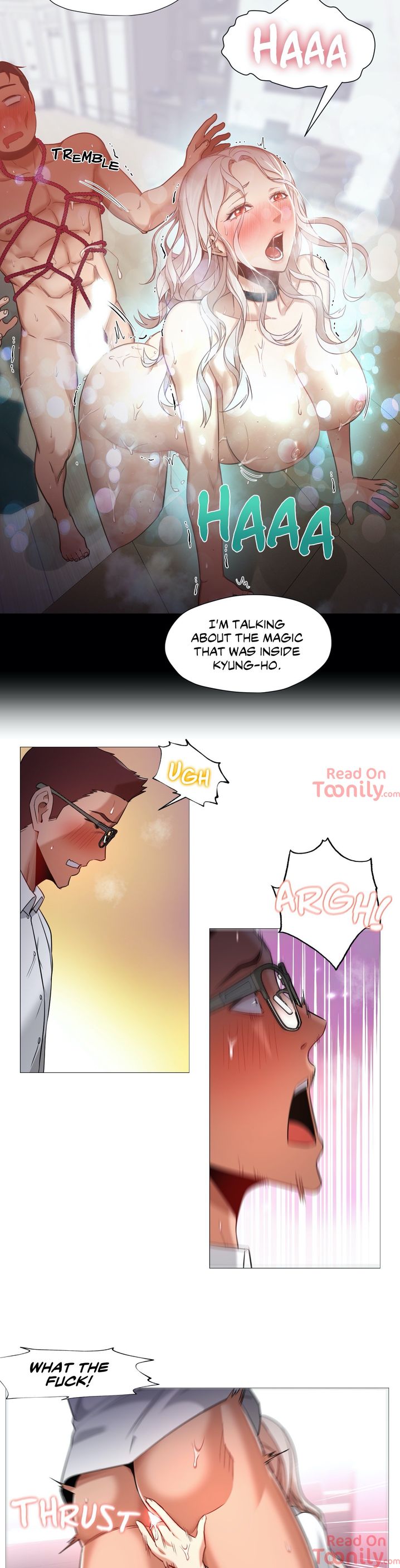 Man Up, Girl! - Chapter 57 [photo 31] - MangaPorn