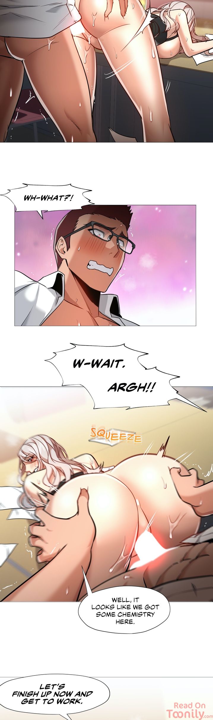 Man Up, Girl! - Chapter 59 [photo 19] - MangaPorn