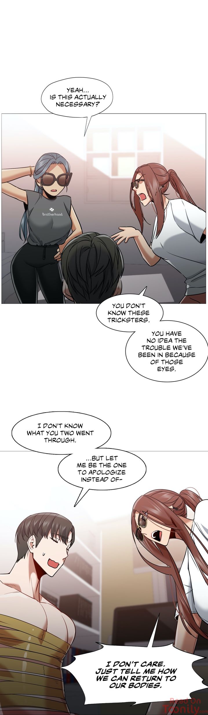 Man Up, Girl! - Chapter 59 [photo 8] - MangaPorn