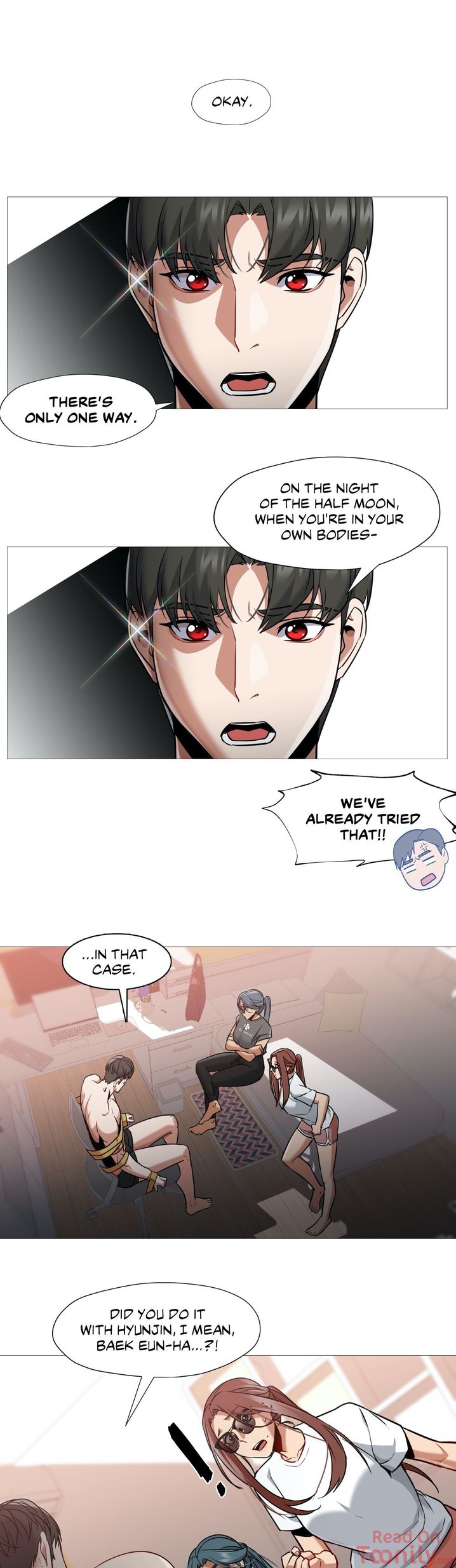 Man Up, Girl! - Chapter 59 [photo 9] - MangaPorn