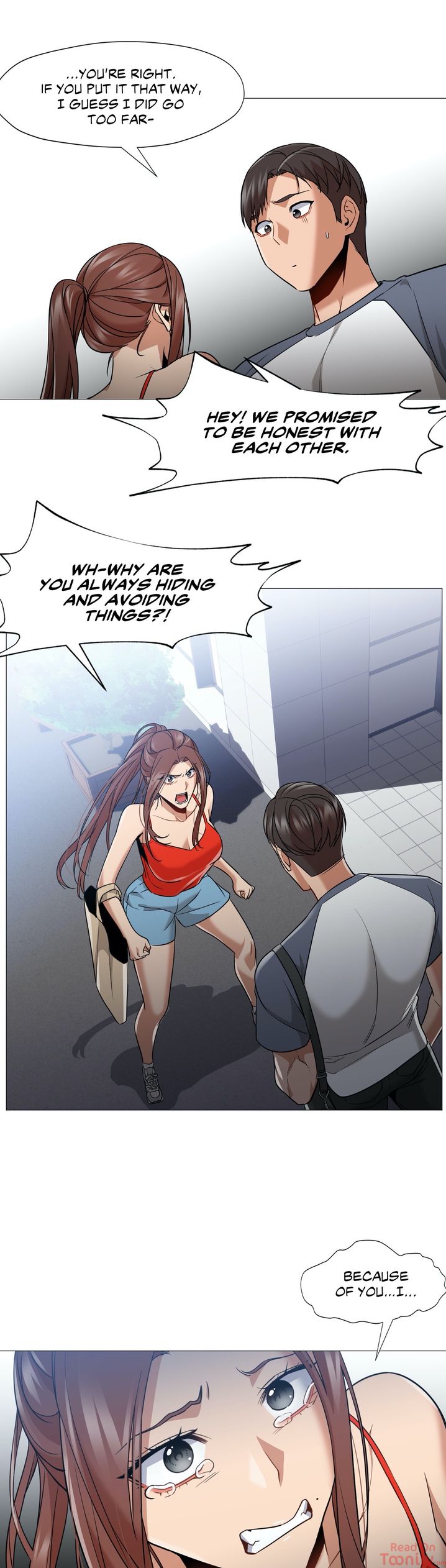 Man Up, Girl! - Chapter 60 [photo 15] - MangaPorn