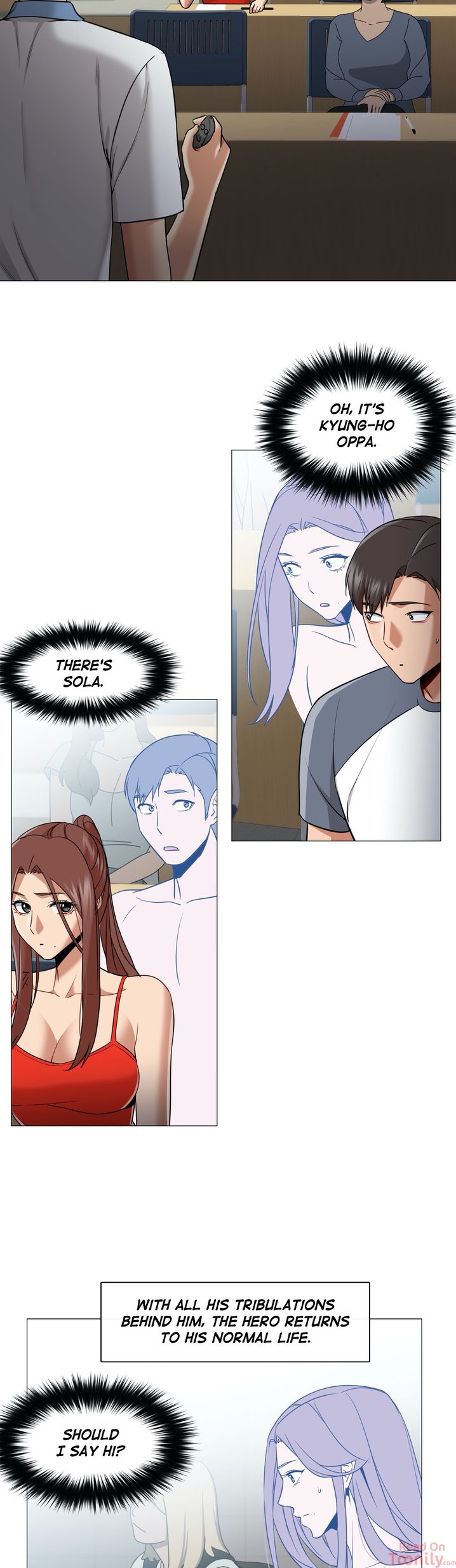 Man Up, Girl! - Chapter 60 [photo 6] - MangaPorn