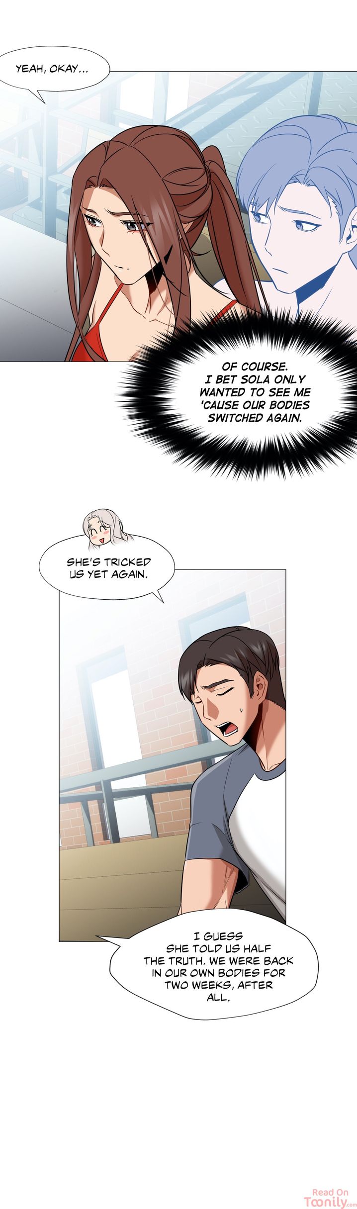 Man Up, Girl! - Chapter 61 [photo 11] - MangaPorn