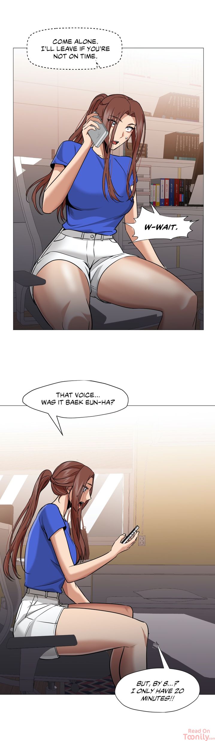 Man Up, Girl! - Chapter 61 [photo 16] - MangaPorn