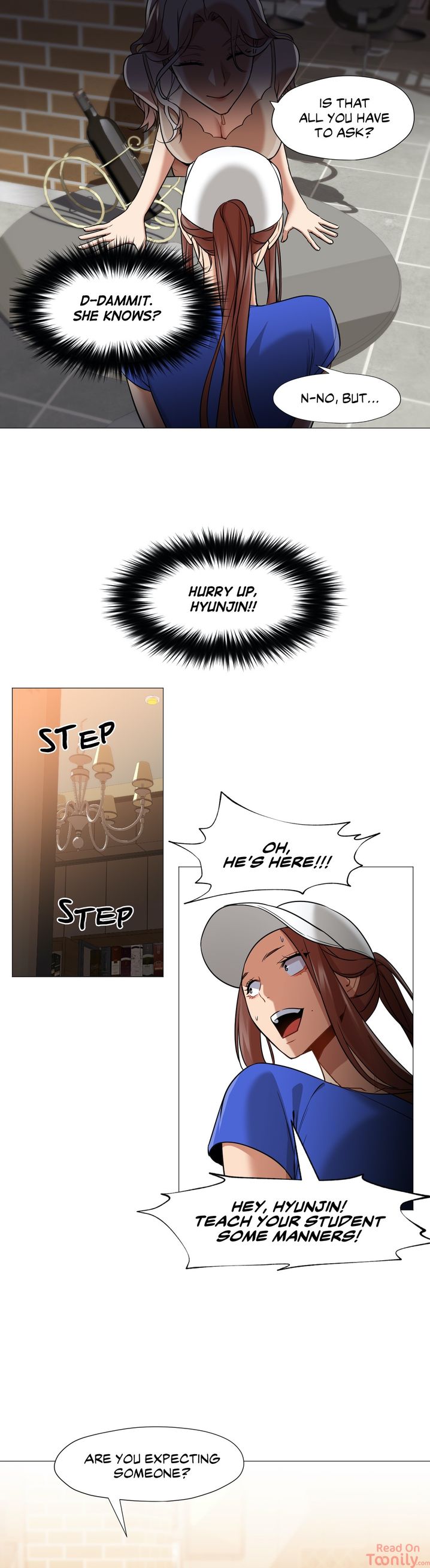 Man Up, Girl! - Chapter 61 [photo 24] - MangaPorn