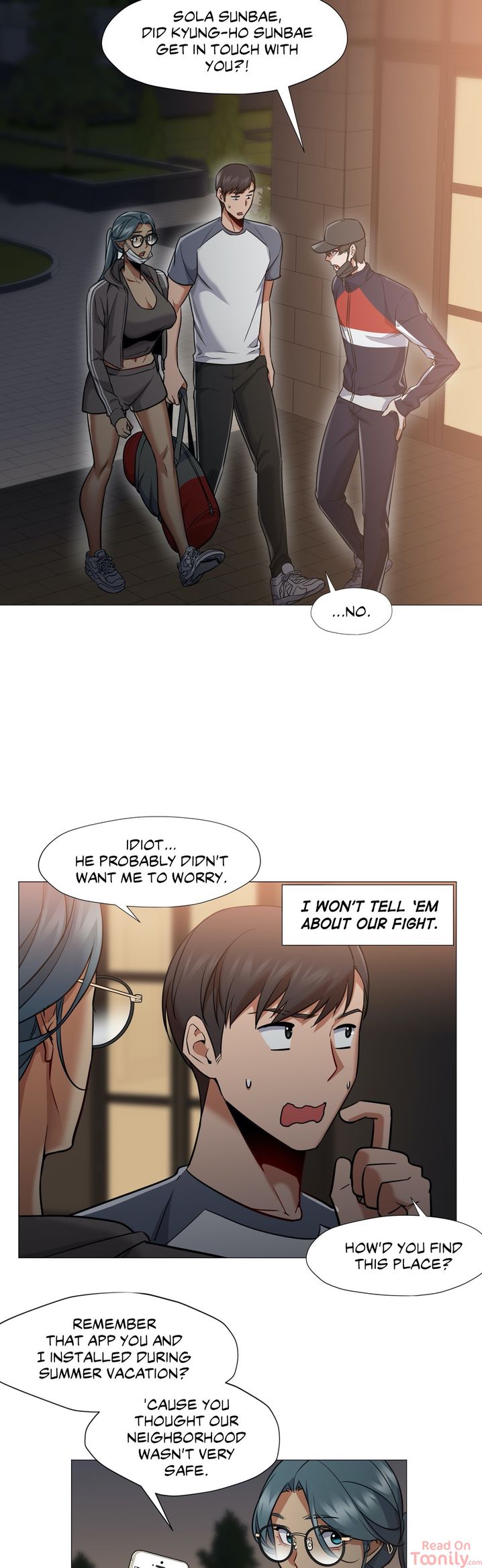 Man Up, Girl! - Chapter 62 [photo 18] - MangaPorn