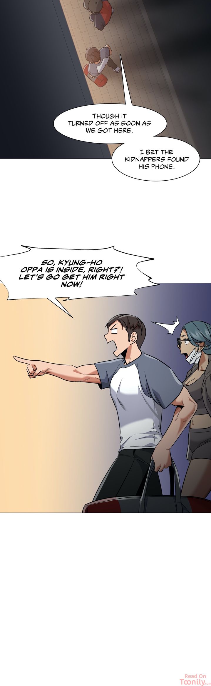 Man Up, Girl! - Chapter 62 [photo 20] - MangaPorn