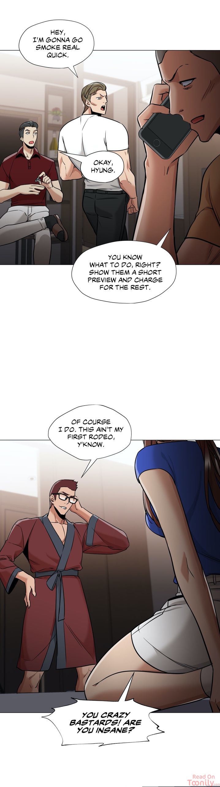 Man Up, Girl! - Chapter 63 [photo 11] - MangaPorn
