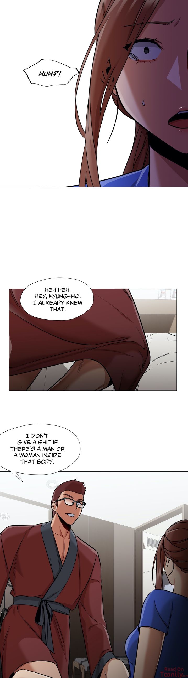 Man Up, Girl! - Chapter 63 [photo 14] - MangaPorn