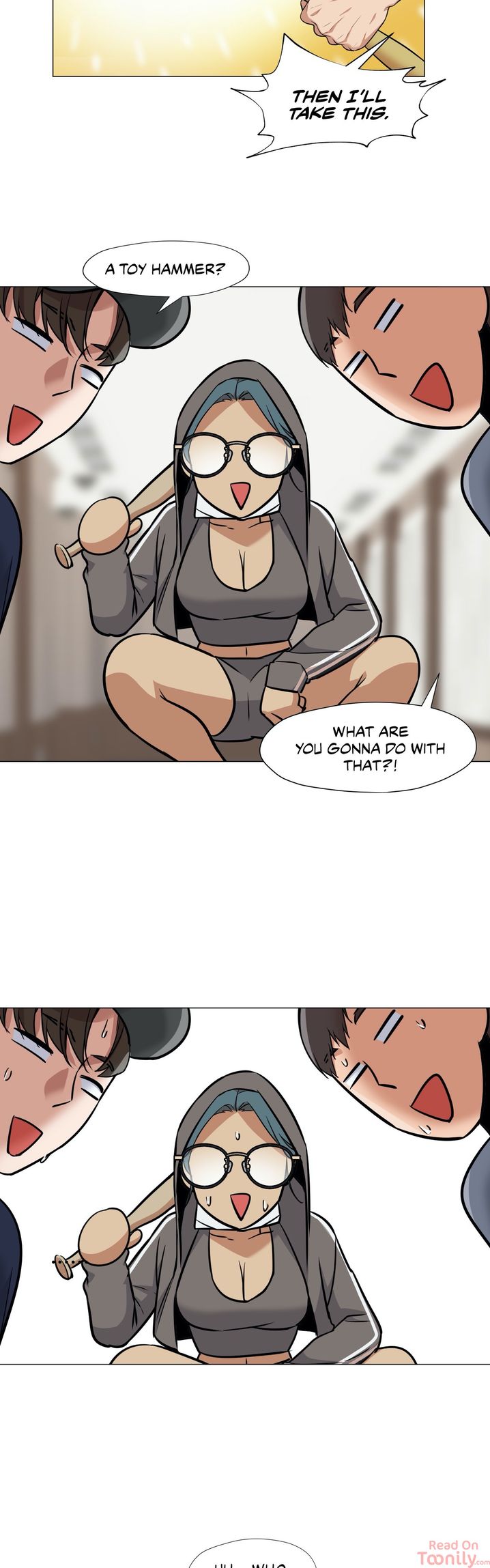 Man Up, Girl! - Chapter 63 [photo 25] - MangaPorn