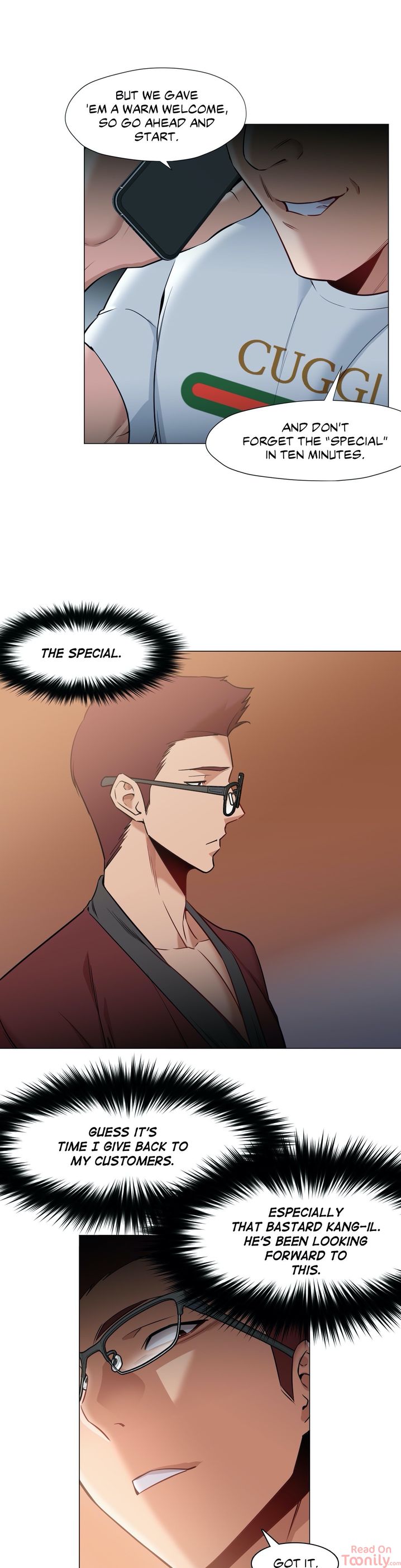 Man Up, Girl! - Chapter 64 [photo 9] - MangaPorn