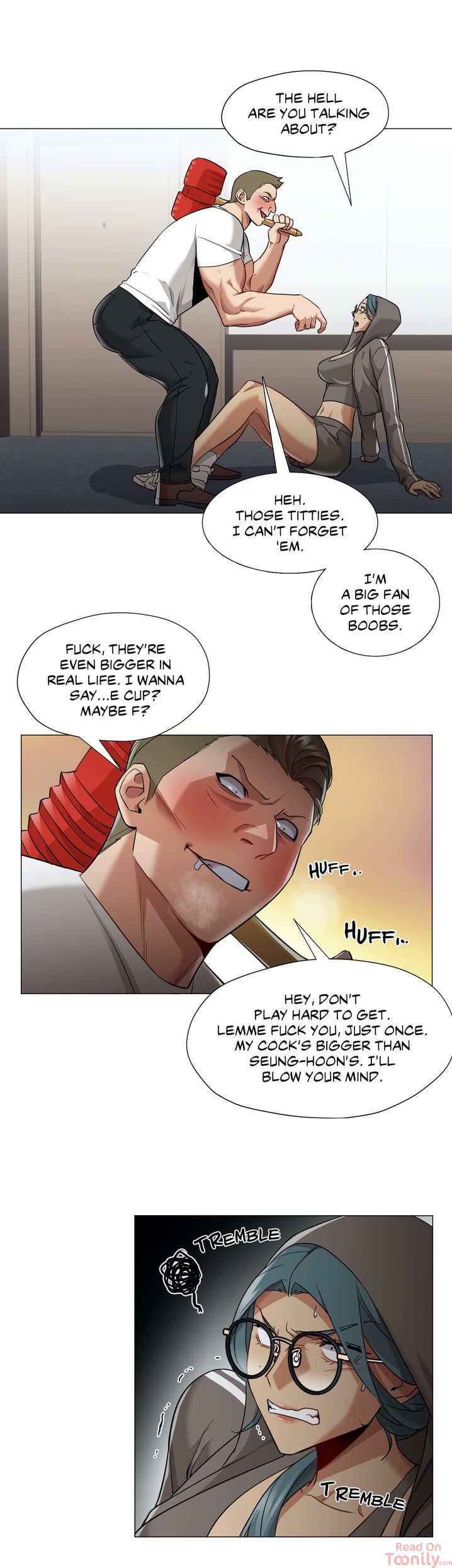 Man Up, Girl! - Chapter 65 [photo 7] - MangaPorn
