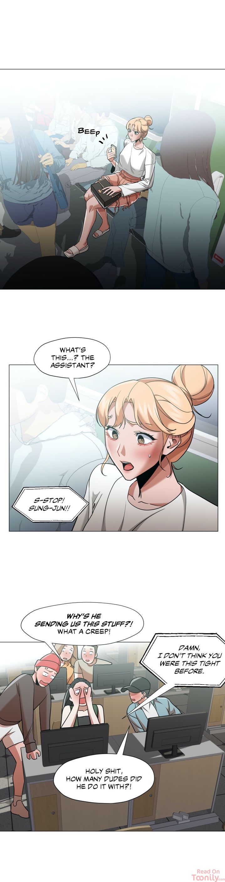 Man Up, Girl! - Chapter 66 [photo 22] - MangaPorn