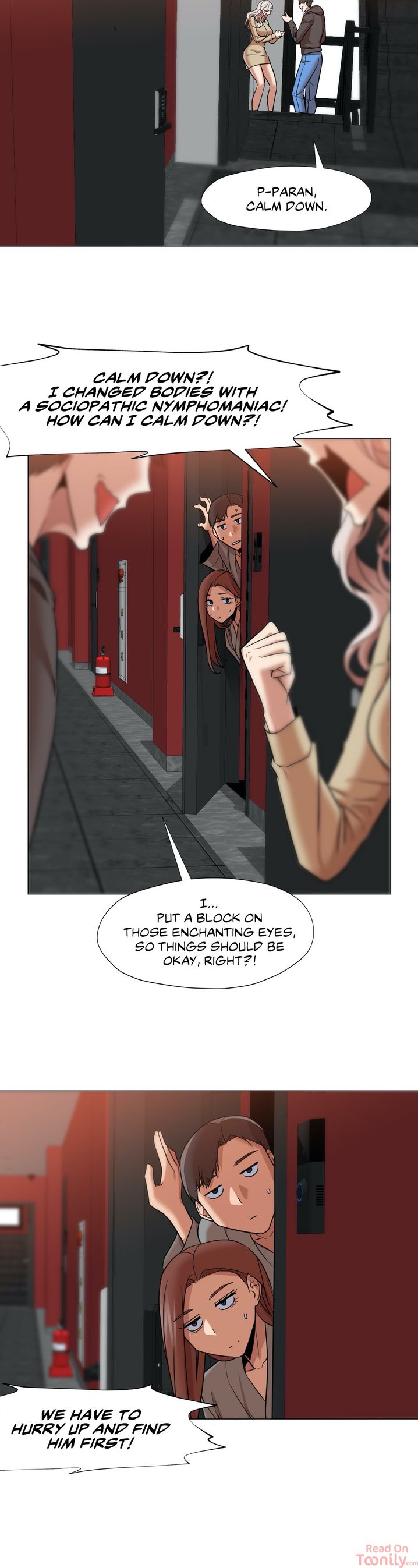 Man Up, Girl! - Chapter 66 [photo 35] - MangaPorn