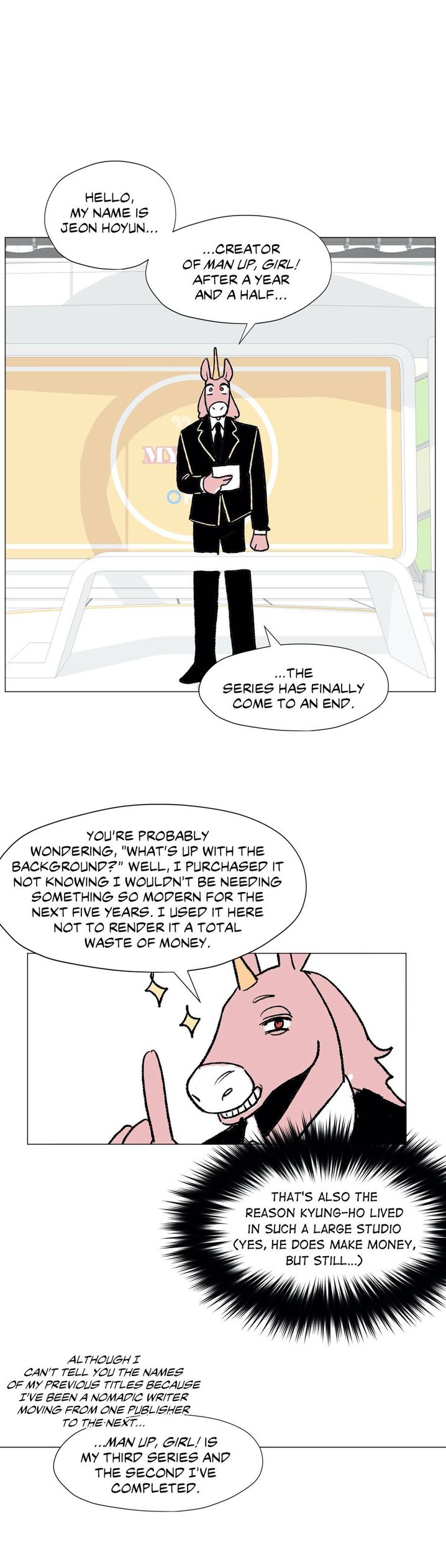 Man Up, Girl! - Chapter 67 [photo 1] - MangaPorn