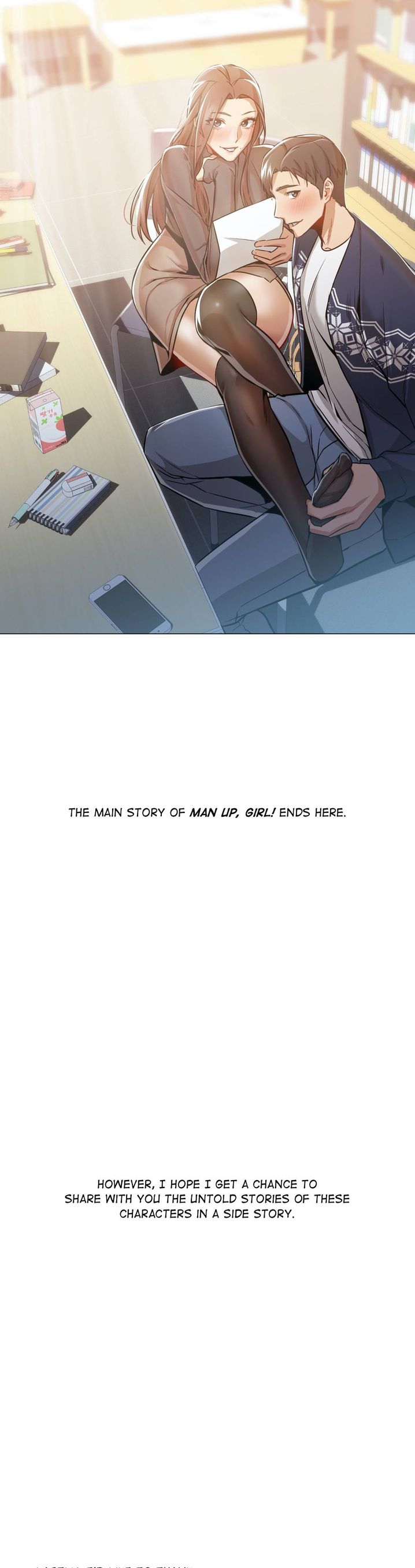 Man Up, Girl! - Chapter 67 [photo 21] - MangaPorn
