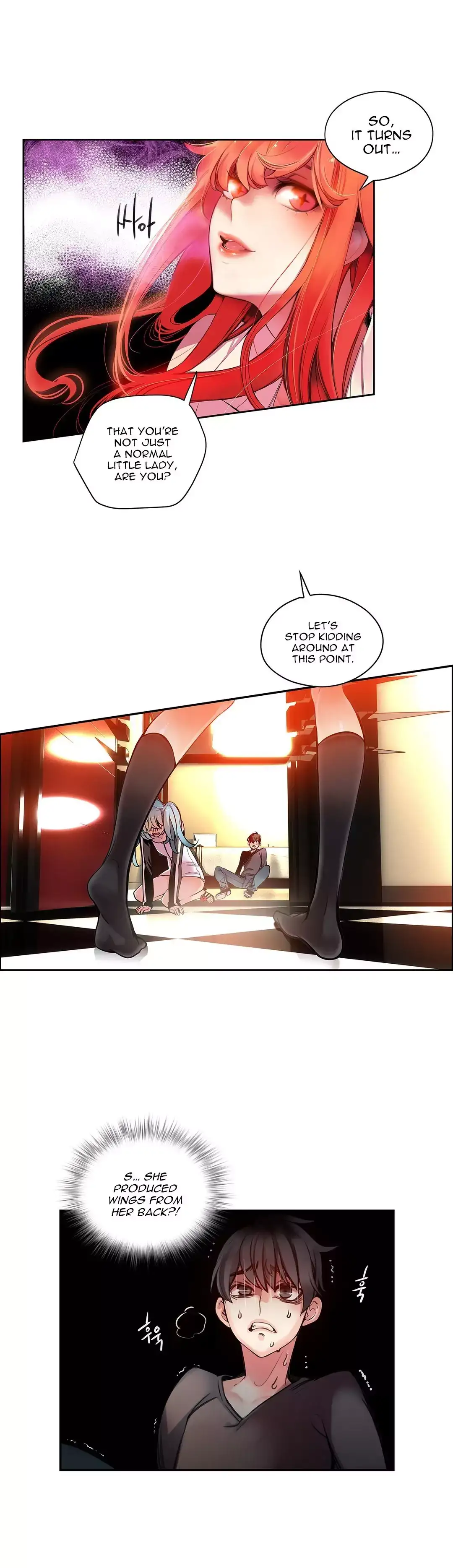 Lilith’s Cord - Chapter 3 [photo 24] - MangaPorn