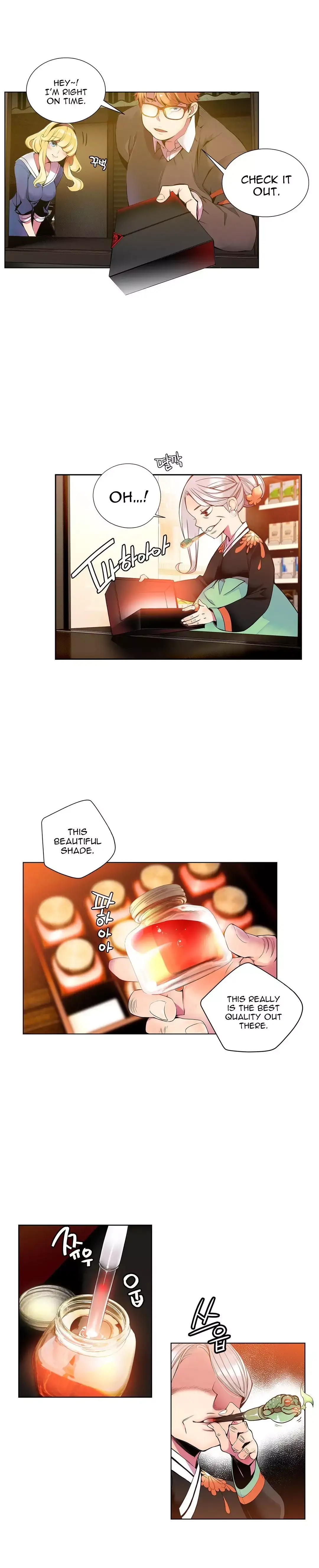 Lilith’s Cord - Chapter 3 [photo 4] - MangaPorn