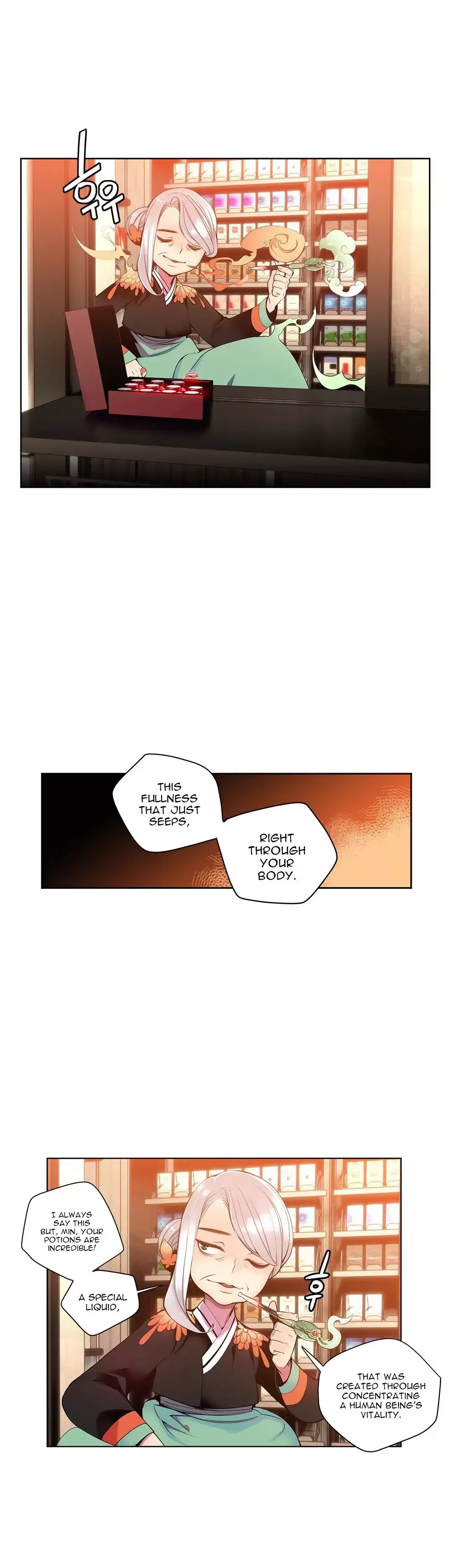 Lilith’s Cord - Chapter 3 [photo 5] - MangaPorn
