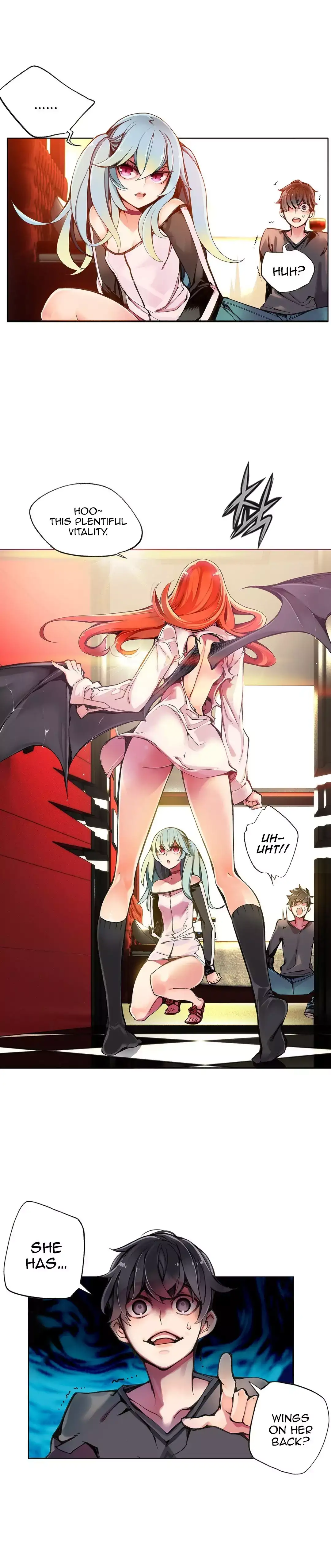 Lilith’s Cord - Chapter 4 [photo 3] - MangaPorn