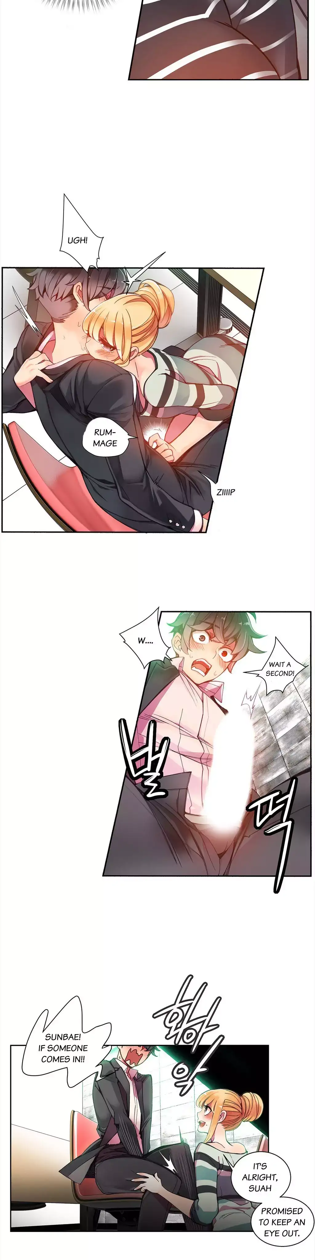 Lilith’s Cord - Chapter 8 [photo 16] - MangaPorn