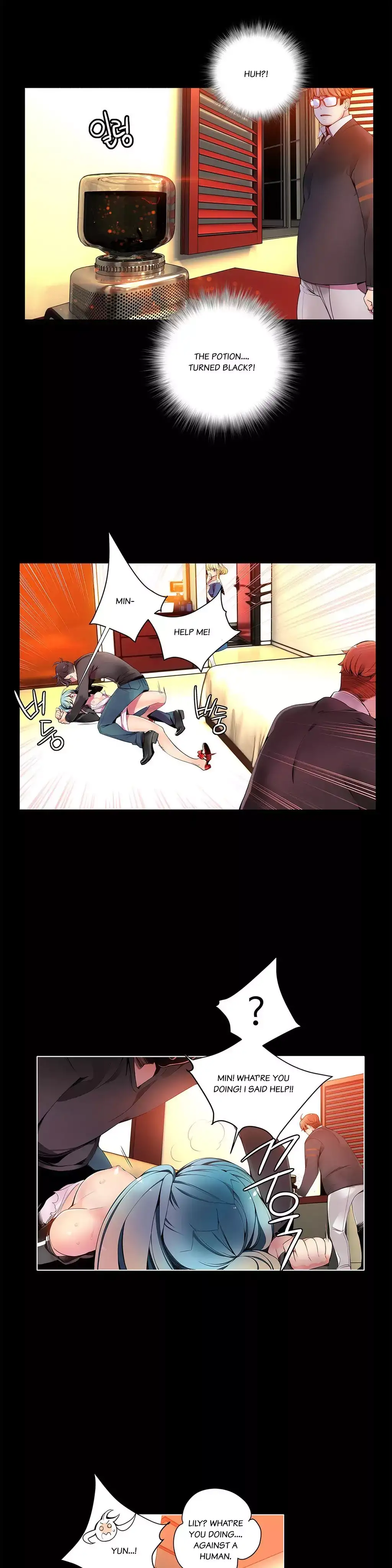 Lilith’s Cord - Chapter 8 [photo 4] - MangaPorn