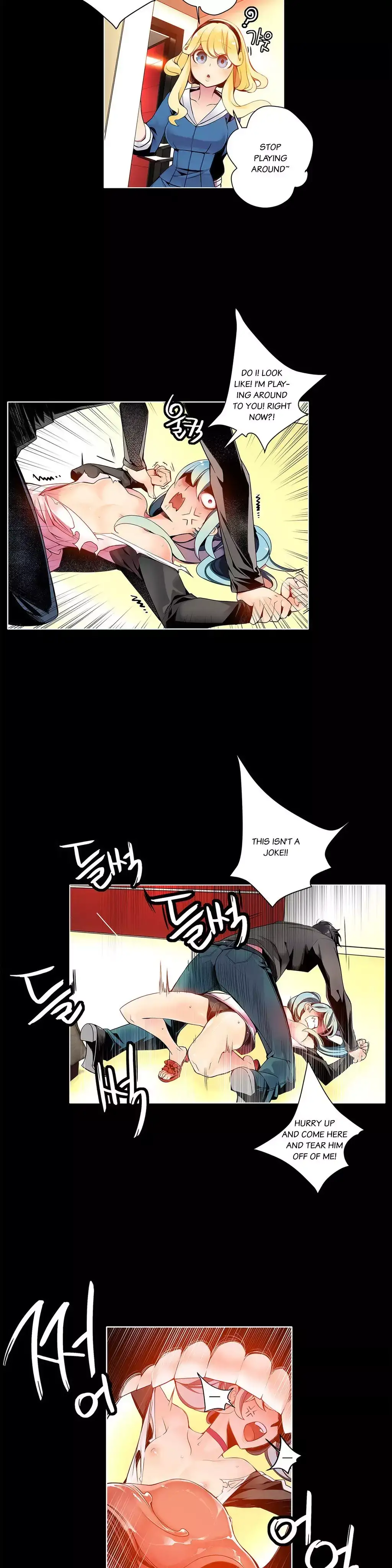 Lilith’s Cord - Chapter 8 [photo 5] - MangaPorn
