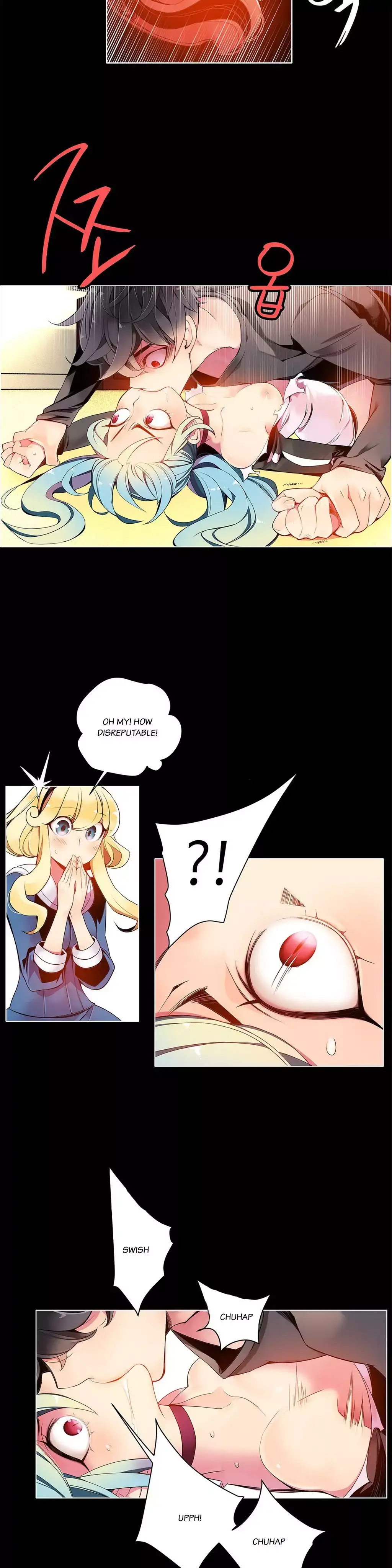 Lilith’s Cord - Chapter 8 [photo 6] - MangaPorn