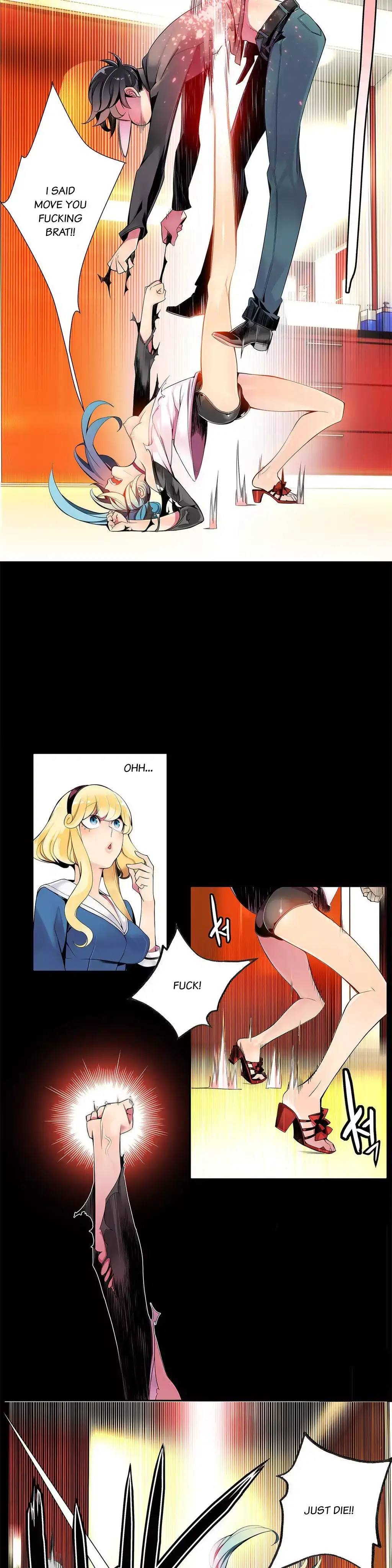 Lilith’s Cord - Chapter 8 [photo 9] - MangaPorn