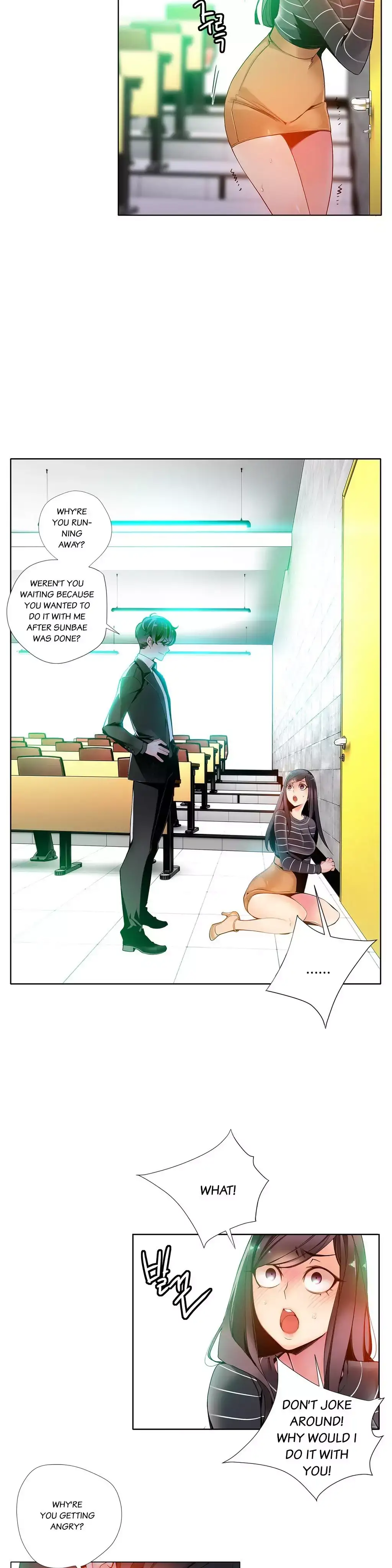 Lilith’s Cord - Chapter 9 [photo 23] - MangaPorn