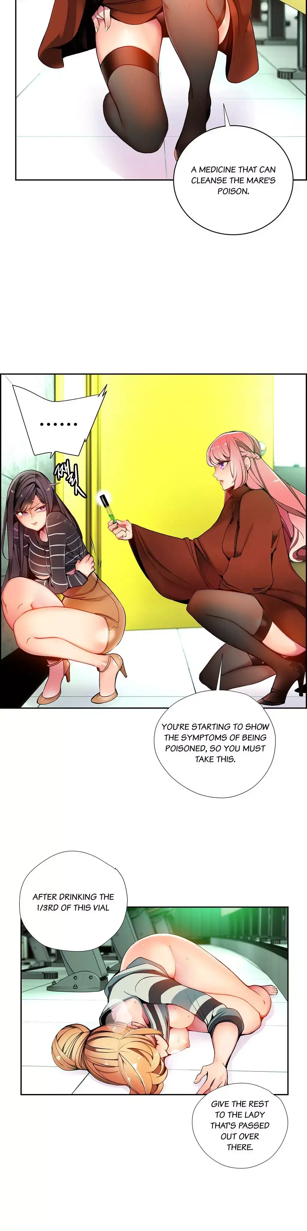 Lilith’s Cord - Chapter 14 [photo 4] - MangaPorn