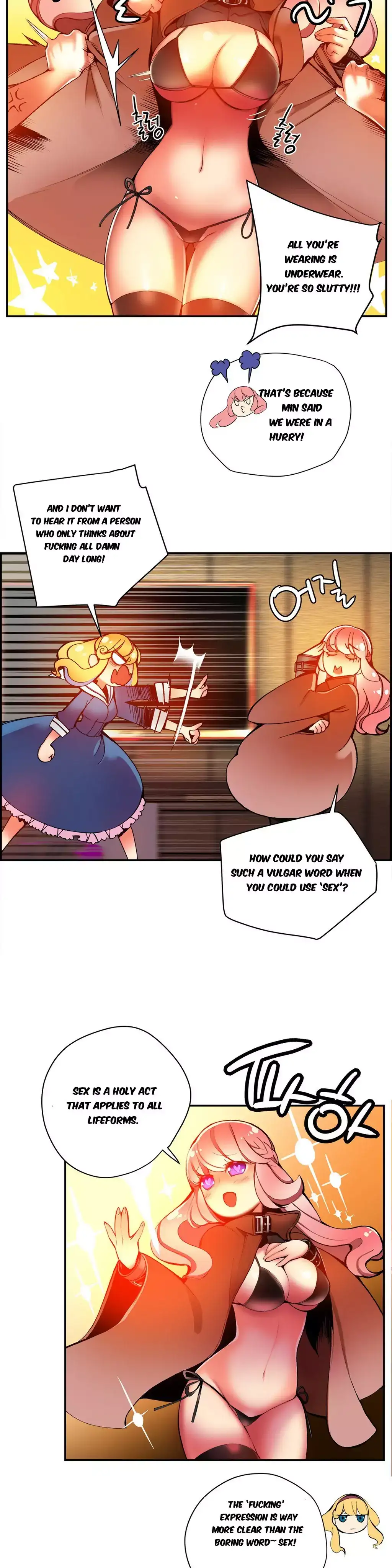 Lilith’s Cord - Chapter 20 [photo 24] - MangaPorn