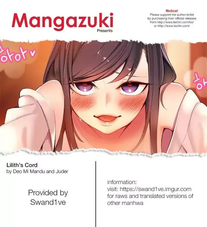Lilith’s Cord - Chapter 26 [photo 1] - MangaPorn