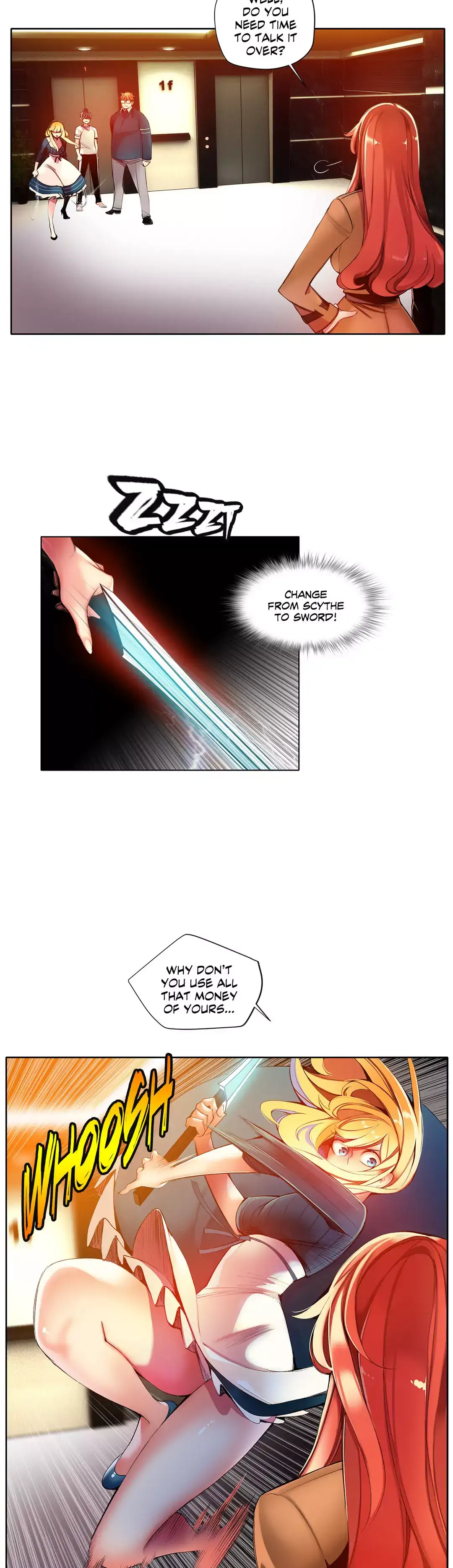 Lilith’s Cord - Chapter 34 [photo 14] - MangaPorn