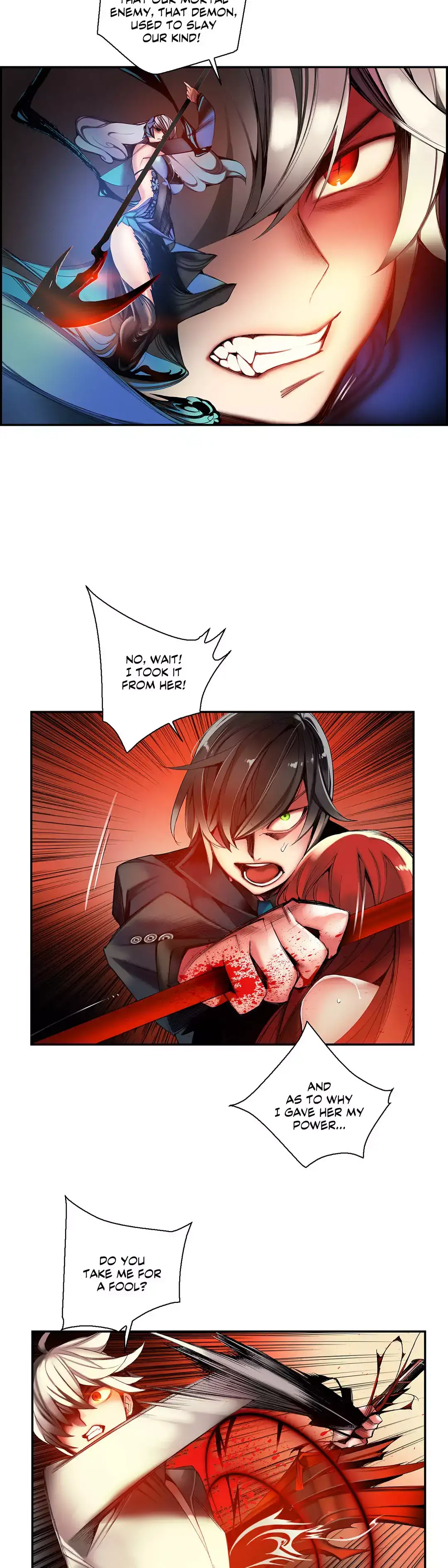 Lilith’s Cord - Chapter 43 [photo 16] - MangaPorn