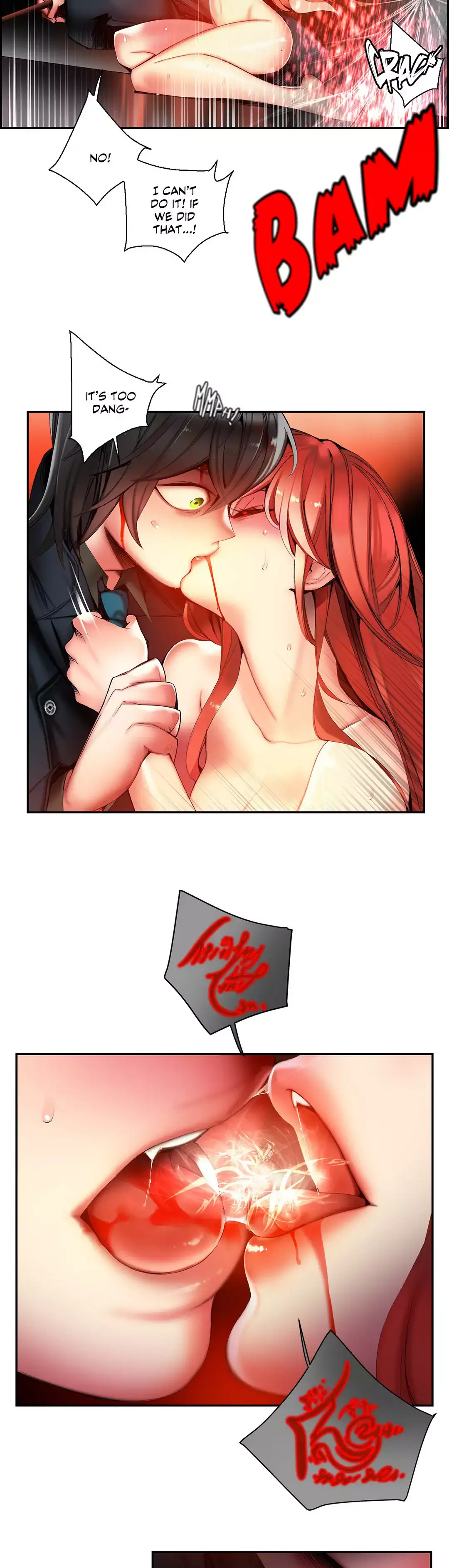 Lilith’s Cord - Chapter 43 [photo 28] - MangaPorn
