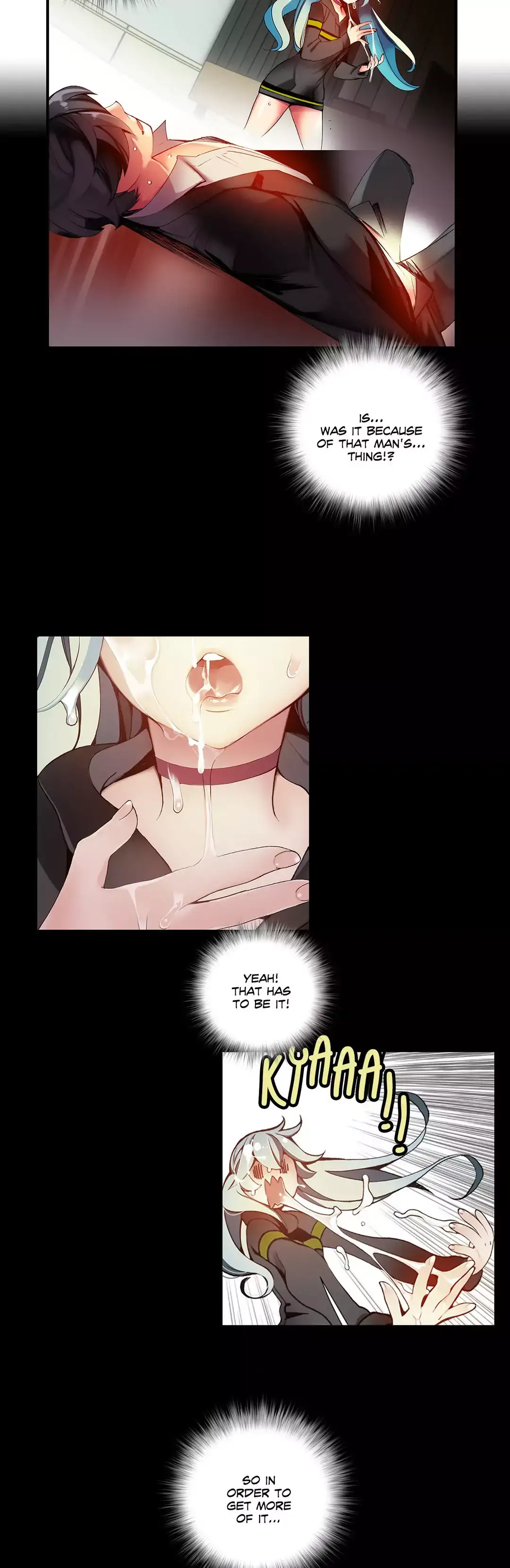 Lilith’s Cord - Chapter 44 [photo 17] - MangaPorn